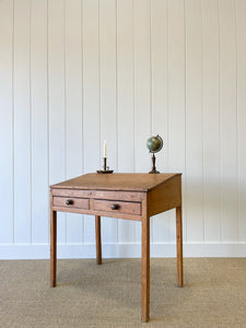 Antique English Pine Architect's Desk c1880