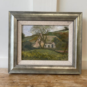 Camille Antoine Arnoux, Solon (1877-1960) Oil on Board - Landscape c1900