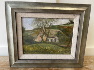 Camille Antoine Arnoux, Solon (1877-1960) Oil on Board - Landscape c1900
