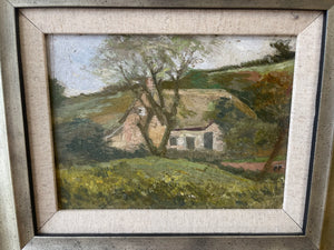 Camille Antoine Arnoux, Solon (1877-1960) Oil on Board - Landscape c1900