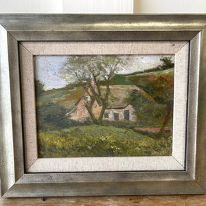 Camille Antoine Arnoux, Solon (1877-1960) Oil on Board - Landscape c1900