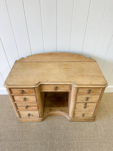 A Diminutive English Pine Sideboard c1870