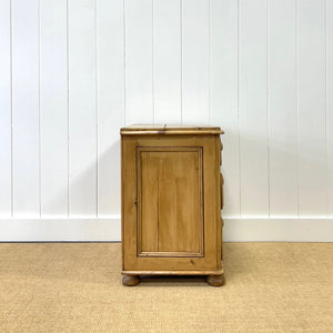 An Antique English Pine Nightstand c1890
