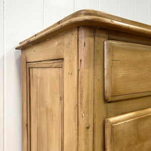 An Antique English Pine Nightstand c1890