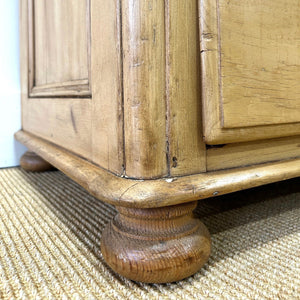 An Antique English Pine Nightstand c1890