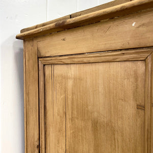 An Antique English Pine Nightstand c1890