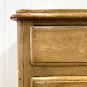An Antique English Pine Nightstand c1890