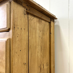 An Antique English Pine Nightstand c1890