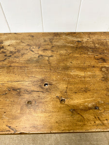 An Antique 6.5ft Dining Server or Console Table