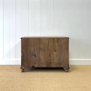 An Antique English Pine Sideboard c1880