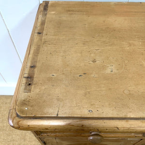 An Antique English Pine Sideboard c1880