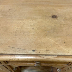 An Antique English Pine Sideboard c1880