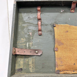 Collection of 4 Antique Painted Georgian Country House Boxes