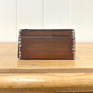 Collection of 4 Antique Painted Georgian Country House Boxes