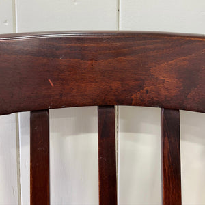 A High Back Windsor Lathe Back English Country Elm Armchair c1890