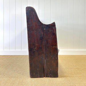 An Early 18th Century English Bench or Settle