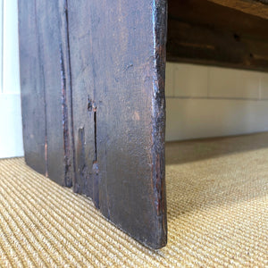An Early 18th Century English Bench or Settle