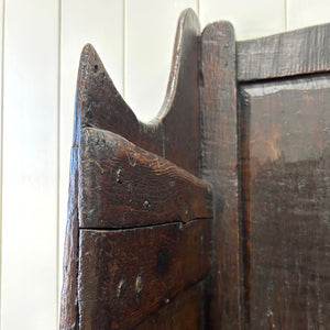 An Early 18th Century English Bench or Settle
