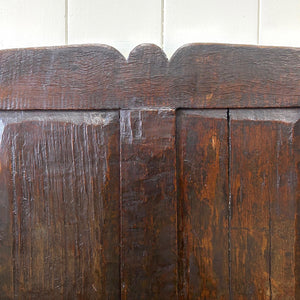 An Early 18th Century English Bench or Settle