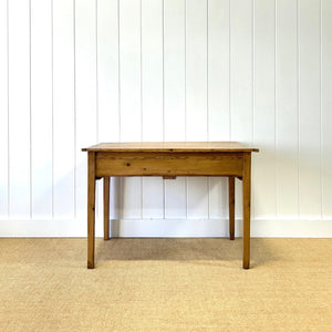 An Antique English Georgian Console Table or Server