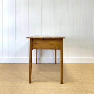 An Antique English Georgian Console Table or Server