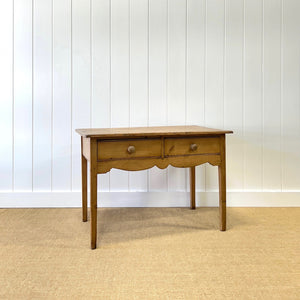 An Antique English Georgian Console Table or Server