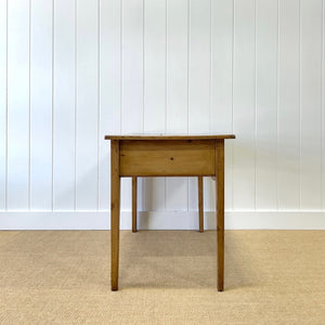 An Antique English Georgian Console Table or Server