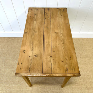 An Antique English Georgian Console Table or Server
