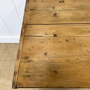 An Antique English Georgian Console Table or Server