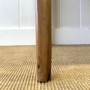 An Antique English Georgian Console Table or Server