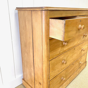 A 19th Century English Chest of Drawers/Dresser