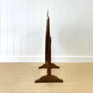 An Antique French Vendange or Vintner's Table 39.5" Round