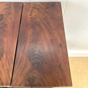 An Antique Georgian Mahogany Nightstand or Side Table