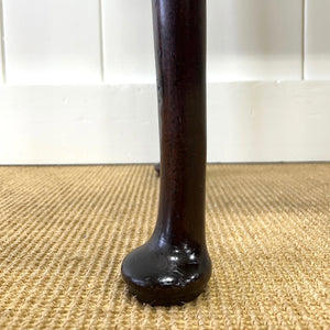 A Small Irish Mahogany Game Table Lowboy 18th Century