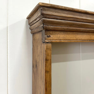 A 19th Century Pine Welsh Kitchen Dresser or Hutch 7ft Tall