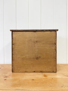 An English Pine Desk File Holder or Magazine Rack c1890