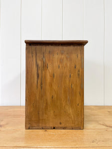 An English Pine Desk File Holder or Magazine Rack c1890