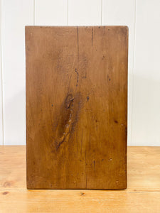 An English Pine Desk File Holder or Magazine Rack c1890