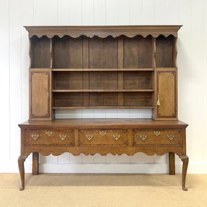 auder new grange wooden butler dressing station in vintage oak An 18th Century Country Made Oak Welsh Dresser – The Parsons Nose Antiques