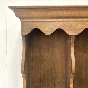An 18th Century Country Made Oak Welsh Dresser
