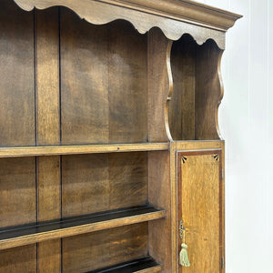 An 18th Century Country Made Oak Welsh Dresser