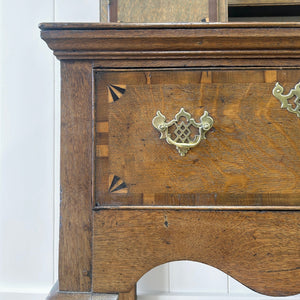 An 18th Century Country Made Oak Welsh Dresser