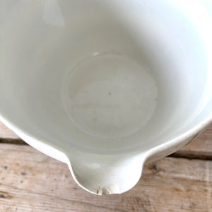 Set of 3 Vintage T G GREEN England Blue Cornishware Mixing/Pouring Bowls