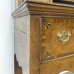 An 18th Century Country Made Oak Welsh Dresser