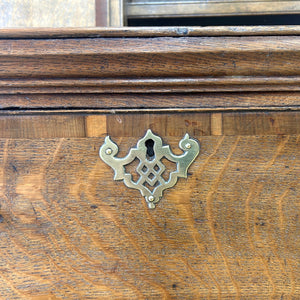 An 18th Century Country Made Oak Welsh Dresser