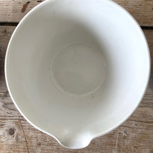 Set of 3 Vintage T G GREEN England Blue Cornishware Mixing/Pouring Bowls