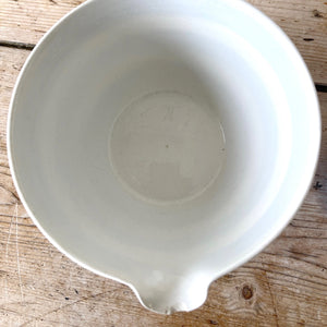 Set of 3 Vintage T G GREEN England Blue Cornishware Mixing/Pouring Bowls