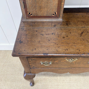 An 18th Century Country Made Oak Welsh Dresser