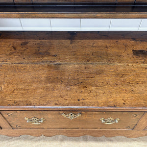 An 18th Century Country Made Oak Welsh Dresser