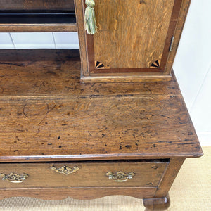 An 18th Century Country Made Oak Welsh Dresser